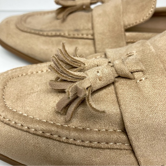 Steve Madden Colorado Tan Tassel Loafer Slip On Shoe 9 M - Picture 10 of 14